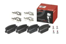 Колодки тормозные дисковые P44017 Brembo