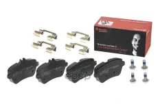 Колодки тормозные дисковые P50117 Brembo