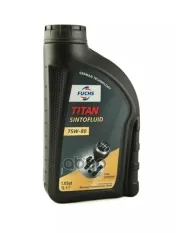 Трансмиссионное масло FUCHS TITAN SINTOFLUID SAE