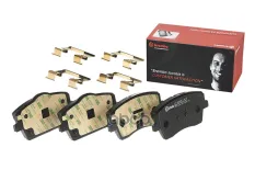 Колодки тормозные P86031 Brembo