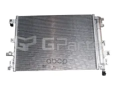 Радиатор кондиционера VO30781280 GParts