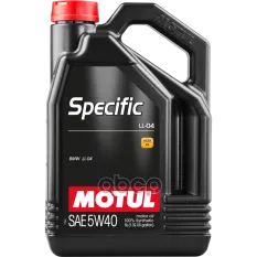 Масло моторное SPECIFIС BMW LL-04 5W40 5л MOTUL