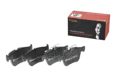 Колодки тормозные, комплект задний P85124 Brembo