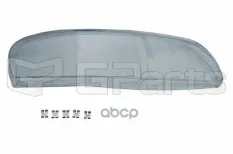 Стекло фары, правое VO8693588GL GParts
