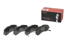 "Колодки тормозные передние" P56106 Brembo