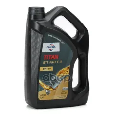 Масло TITAN GT1 PRO C-3 5W-30 5L FUCHS
