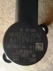 КЛАПАН ДАВЛЕНИЯ ТОПЛИВА A6110780149 MERCEDES-BENZ