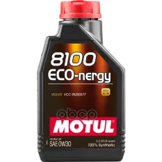 Масло моторное 8100 Eco-nergy 0W30 1л MOTUL