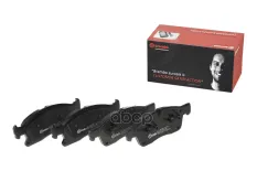 Колодки тормозные, комплект передний P50108 Brembo