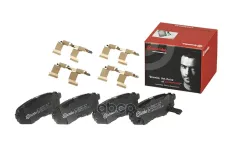 "Колодки тормозные задние" P78018 Brembo