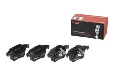 Колодки тормозные дисковые P86019 Brembo