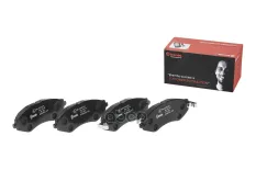 "Колодки тормозные передние" P15002 Brembo