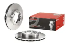 Диск тормозной передний 280mm PVT 09.A529.10