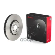 Диск тормозной 09D06421 Brembo