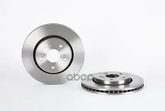 Диск тормозной передний 293mm вентилируемый