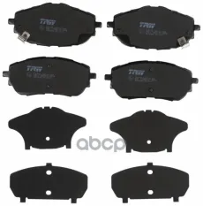 Колодки тормозные GDB3598 TRW