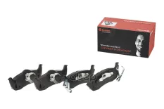Колодки тормозные, комплект задний P37011 Brembo