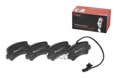 Колодки тормозные, комплект задний P68063 Brembo