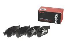 Колодки передние ХС60 17- P86026 Brembo