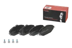Колодки тормозные, комплект передний P50124 Brembo