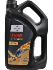Масло TITAN GT1 FLEX 5 0W-20 N 5L PLA FUCHS