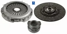 Комплект сцепления d=430 mm WGTZ 46x50-24N SCANIA