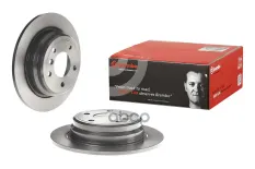 Диск тормозной задний 298mm окрашенный 08.6917.11
