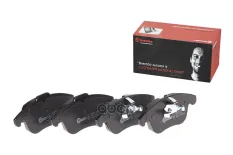 Колодки тормозные передние S-Max/Gal06- Mon07- P