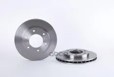 Диск тормозной передний 290mm PVT 09.9996.10
