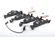 Колодки тормозные передние (AUDI) 8W0698151AQ VAG