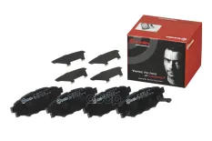 Колодки тормозные дисковые P78020 Brembo