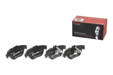 Колодки тормозные дисковые MB: C-CLASS 07-,