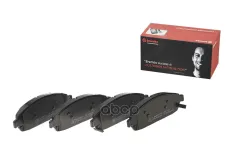 Колодки тормозные, комплект передний P37010 Brembo