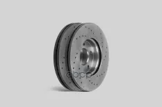 Диск тормозной передний (R15, O.DIA 278 mm, спорт)