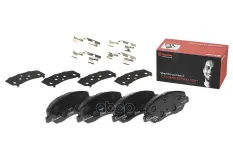 Колодки тормозные, комплект передний P30036 Brembo