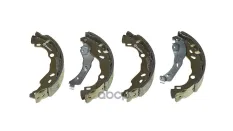 Колодки тормозные, комплект задний 203,2mm S68525