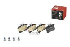 Колодки тормозные, комплект задний P68024 Brembo