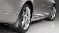 Брызговики передние (к-т) 30744133 VOLVO