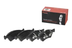 Колодки тормозные, комплект передний P50063 Brembo