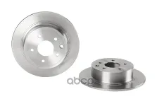 Диск тормозной задний 291,5mm 08.A715.10 Brembo