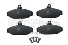 Колодки тормозные, комплект VO31261182 GParts