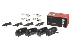 "Колодки тормозные передние" P30070 Brembo