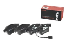 Колодки тормозные, комплект передний P85081 Brembo