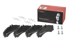 "Колодки тормозные передние" P50028 Brembo