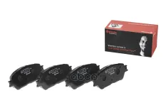 "Колодки тормозные передние" P83105 Brembo