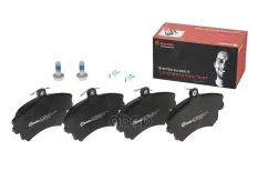 "Колодки тормозные передние" P54036 Brembo