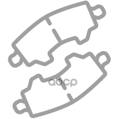 Рем/к-т колодок бар. 609 A6684210192 MERCEDES-BENZ
