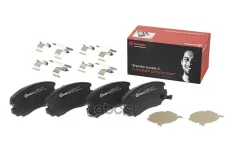 "Колодки тормозные передние" P59054 Brembo