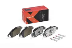 "Колодки тормозные передние" P50069X Brembo