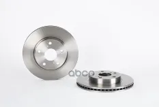 BREMBO ДИСК ТОРМОЗНОЙ ПЕРЕДНИЙ ВЕНТИЛИРУЕМЫЙ